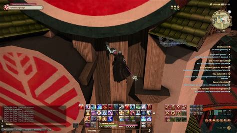 FF14 Kugane Tower Jumps YouTube