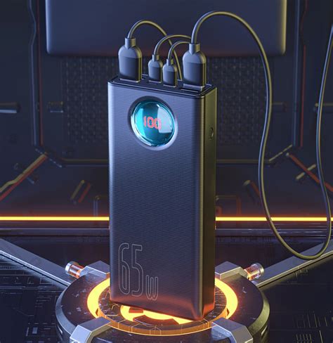 Baseus 65W Amblight 30000mAh Power Bank with Digital Display