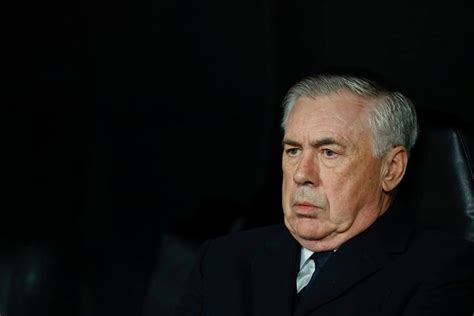 Ancelotti J ai peut être commis une erreur dans le onze les coups