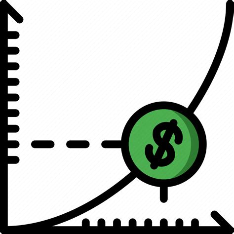 Economical Economy Financial Graph Growth Money Profit Icon