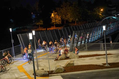 Portland World Naked Bike Ride Photo Gallery BikePortland