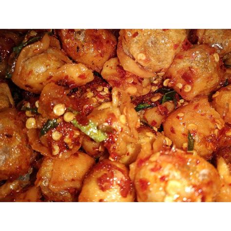 Jual SIOMAY KERING PEDAS DAUN JERUK SIOMAY MINI JAJANAN GURIH CEMILAN