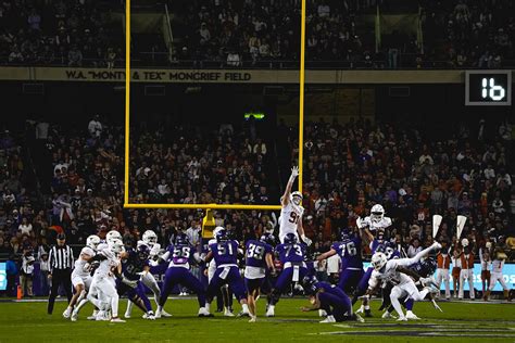 Tcu Football Position Review Specialists Frogs O War