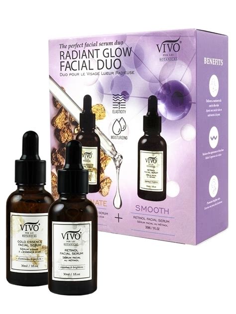 Radiant Glow Facial Duo Discover Healthy Skin Vivo Per Lei