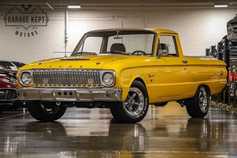 1962 Ford Ranchero | Ford falcon, Classic cars trucks, Ford trucks