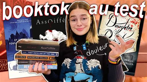 LES LIVRES POPULAIRES SUR TIKTOK SONT ILS VRAIMENT BONS Vlog Lecture