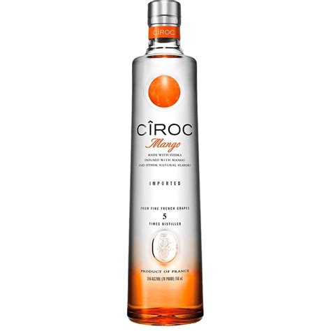 Comprar Vodka Ciroc Mango Francia Online Envío Gratis