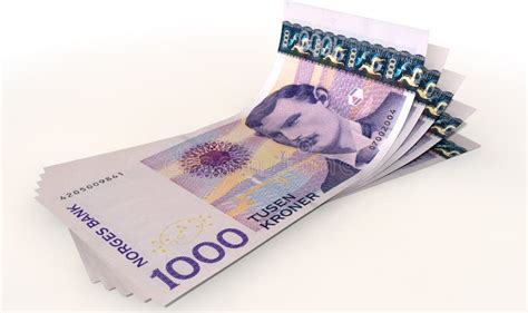 1000 Kroner Stock Photo Image Of Foreign Notes Exchange 26532674