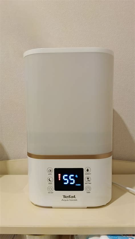 Увлажнитель воздуха Tefal Aqua Boost HD4045F0 | отзывы