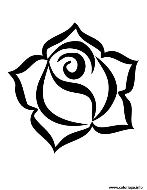 Coloriage roses 96 à imprimer Páginas para colorear de flores Como