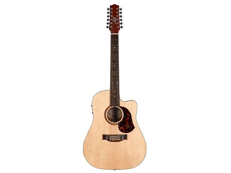 12 String Cutaway Acoustic Electric Guitar - Dreadnought | Maton ...