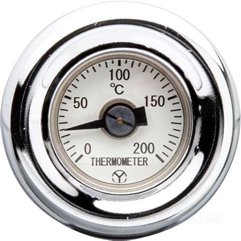 Wandw Cycles Oil Temperature Gauges For Harley Davidson