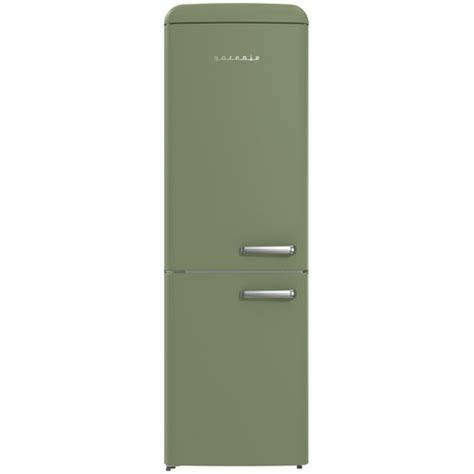 GORENJE ONRK619DOL L Retro No frost 194cm Oliwkowa Lodówka niskie