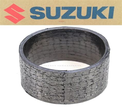 Genuine Suzuki Muffler Connector Gasket 2007 AN400 Burgman ANNO 400 OEM