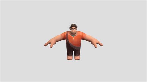 Wreck It Ralph Disney 1 3d Model By Sandracaula60 [6d4c12e] Sketchfab