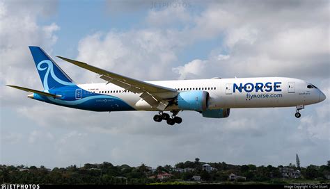 G CKWD Boeing 787 9 Dreamliner Norse Atlantic Airways Ché Stuart