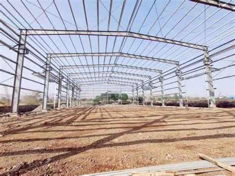 Peb Steel Industrial Shed Services Pune Satara Midc Area At ₹ 280