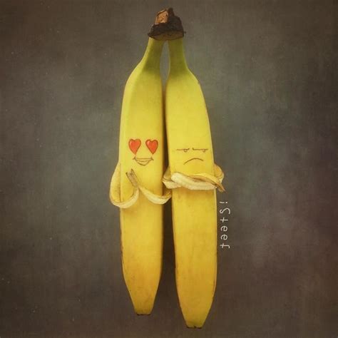 Artist Transforms Bananas Into Works Of Art And The Result Is