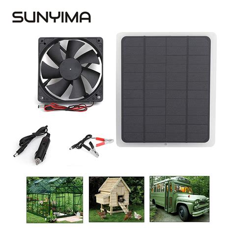 Sunyima Solar Panel V W Monocrystalline Silicon Mm Solar