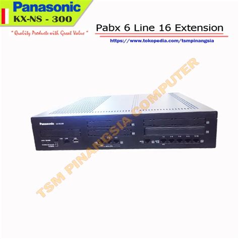 Jual Panasonic Kx Ns Telepon Ip Pabx Kx Ns Line Extension