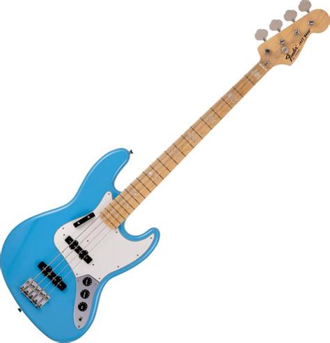 Fender Made In Japan International Color Jazz Bass Ltd Maui Blue