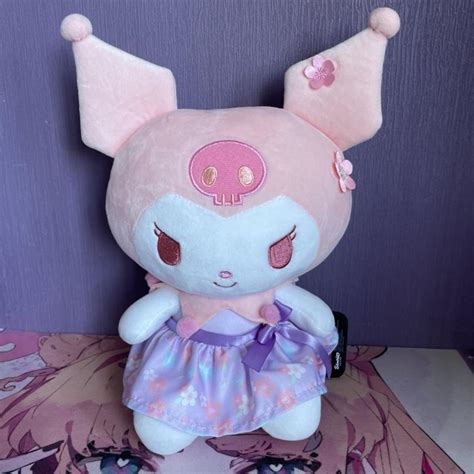 Extremely rare sanrio kuromi plush toy just have no... - Depop