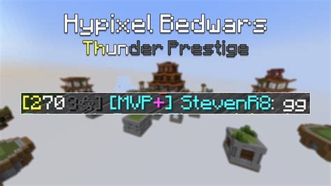 Stars Hypixel Bedwars Youtube