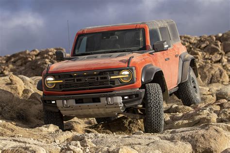 2023 Ford Bronco Raptor Has More Power Than Ranger Raptor CarExpert