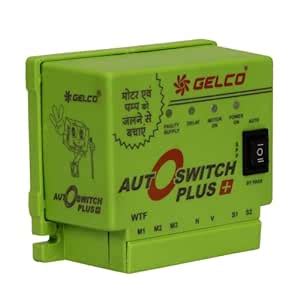 Gelco Auto Switch For Dol Motor Starters Hp Single Phase