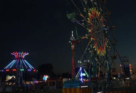 Franklin County Fair Opens With Sweet Treats And Busy Midway Arts And