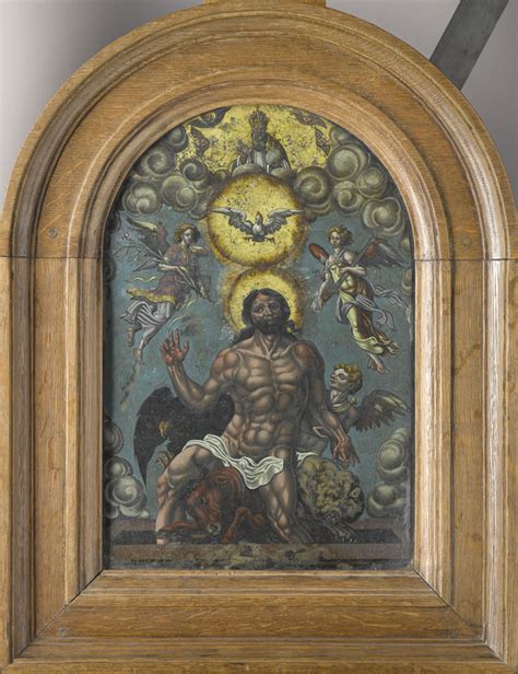 The Holy Trinity Maarten Van Heemskerck Artwork On Useum