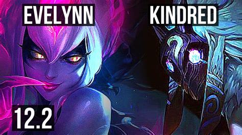 Evelynn Vs Kindred Jng Rank Eve Games Kr Master