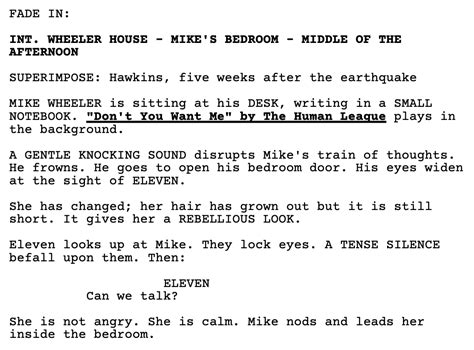 Ash — STRANGER THINGS SEASON 5 SCRIPT LEAKED ??! M*LEVEN...