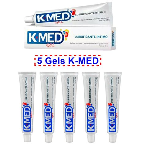 Gel Lubrificante Intimo K Med Cimed Sex Shop Kmed Prazer Sexual