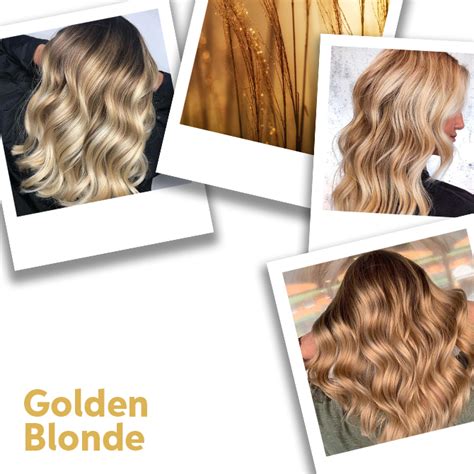 Goldblonde Haarideen Und Rezepturen Wella Professionals