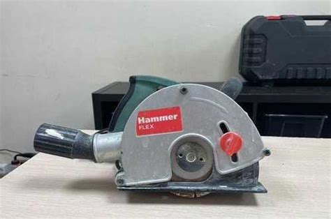 Штроборез Hammer STR150, 1700 Вт | Festima.Ru - Мониторинг объявлений