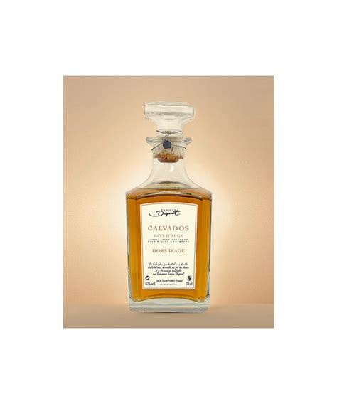 Calvados Hors D Age Calvados Boutique Dupont