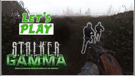 Trying Out STALKER GAMMA With The WORST FACTION In The Game YouTube