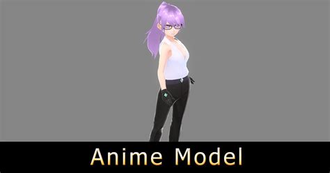 【original】anime Character Aisha Sage Costume V2 Contain Vrm This Character Model Belongs