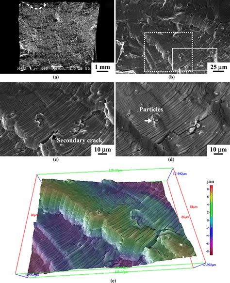 Typical SEM Micrographs Of The Friction Stir Welded 6061Al T651 Joint