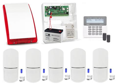 Alarm System Bezprzewodowy Satel Perfecta Czujek Perfecta Wrl Prf