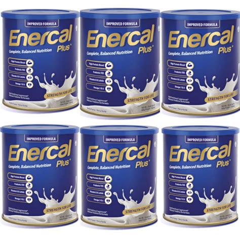 New Packaging Wyeth Enercal Plus Milk Powder G G X Tin Exp