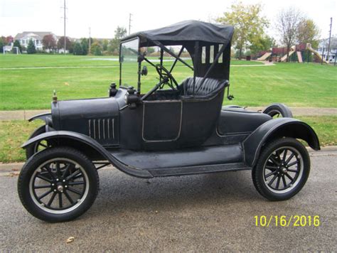 1921 Ford Model T Roadster Complete And Running Classic Ford Model T