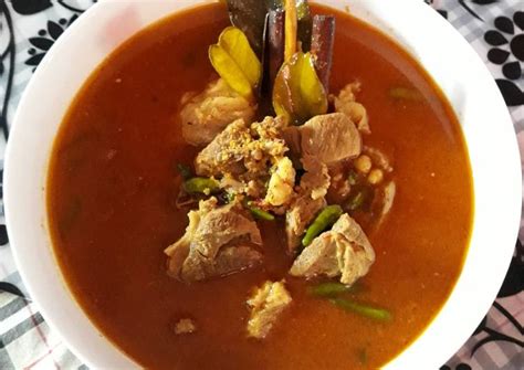 Resep Gulai Daging Kambing No Santan Oleh Shafitrie Wibowo Cookpad