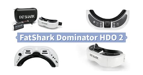 FatShark Dominator HDO 2 | FPV24.com