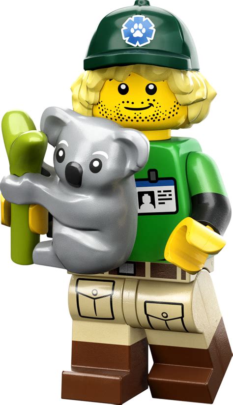 Lego Collectible Minifigures Series Officially Revealed