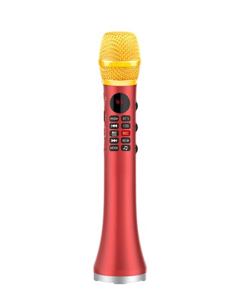 microphone Микрофон универсальный L-699DSP-20W, красный купить на OZON ...