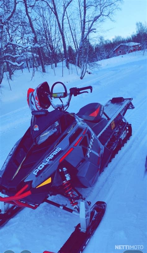 Polaris 800 Rmk 800 Cm³ 2015 Tornio Moottorikelkka Nettimoto