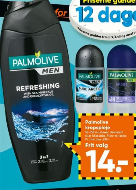 Palmolive Flydende S Be Bilka April Alle Tilbudsavis