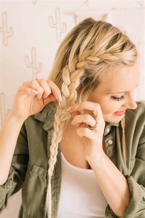 Half Crown Braid Tutorial